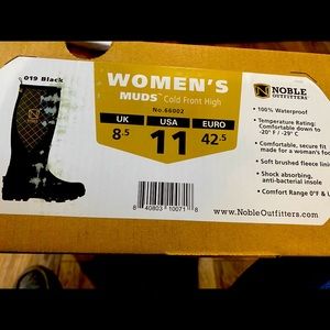 Cold front Mud Boots